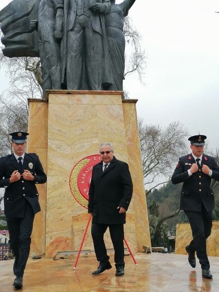 EREĞLİ’DEKİ “18 MART” TÖRENİNE ÖZEL BİR İSİM DE KATILDI - 3