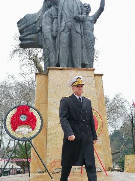 EREĞLİ’DEKİ “18 MART” TÖRENİNE ÖZEL BİR İSİM DE KATILDI - 4