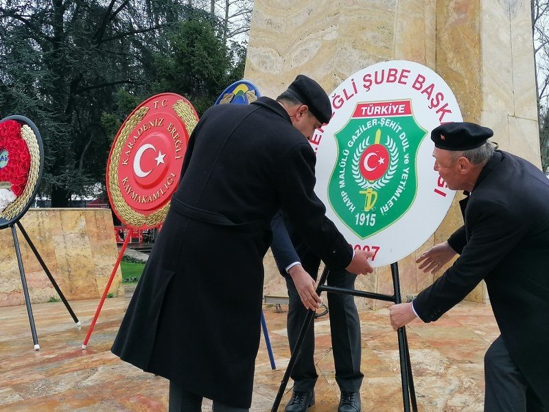 EREĞLİ’DEKİ “18 MART” TÖRENİNE ÖZEL BİR İSİM DE KATILDI - 5