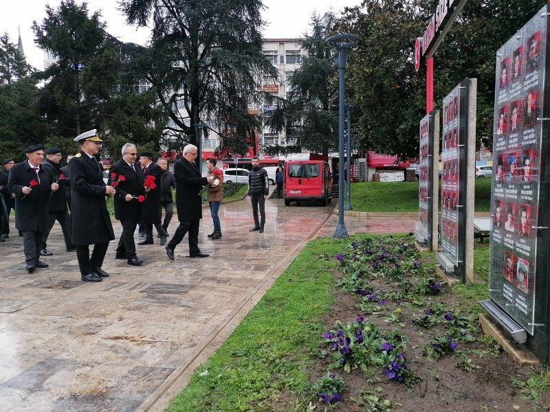 EREĞLİ’DEKİ “18 MART” TÖRENİNE ÖZEL BİR İSİM DE KATILDI - 6