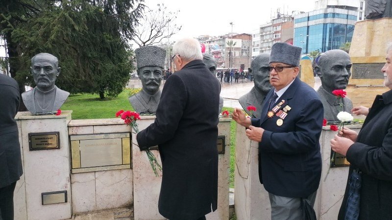 EREĞLİ’DEKİ “18 MART” TÖRENİNE ÖZEL BİR İSİM DE KATILDI - 9