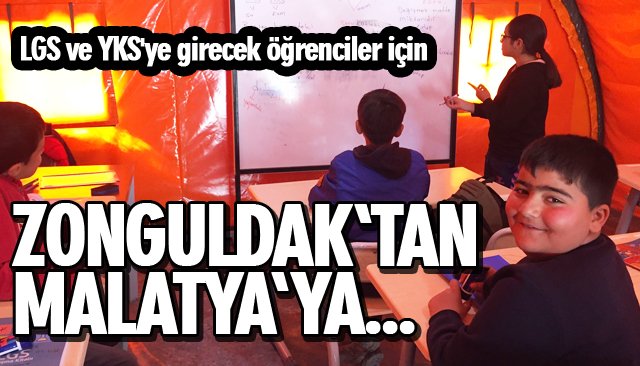 GÖNÜLLÜ ÖĞRETMENLER DEPREM BÖLGESİNDE