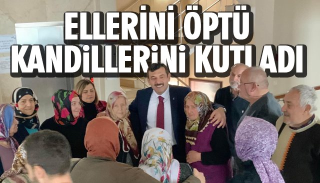 HUZUREVİ SAKİNLERİNİ ZİYARET ETTİLER