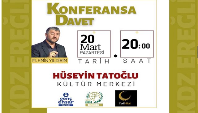 KONFERANSA DAVET