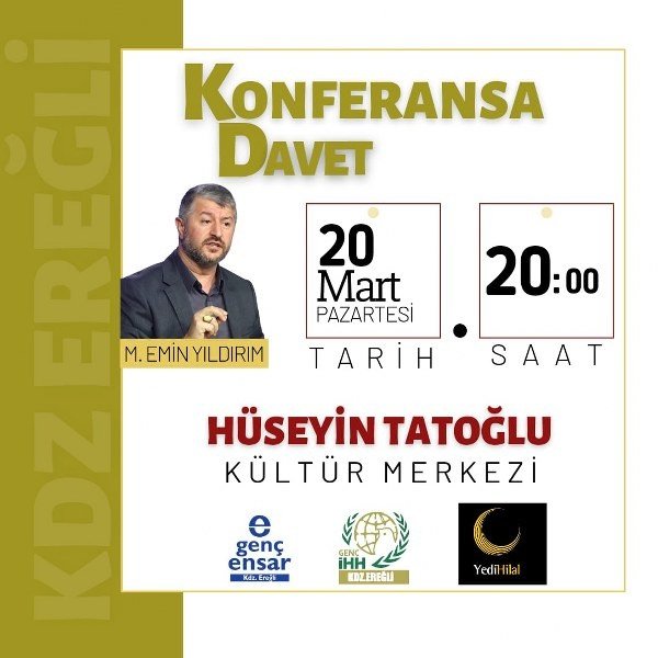 KONFERANSA DAVET - 1