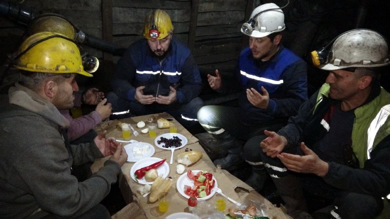 MADEN OCAĞINDA İLK SAHUR - 1