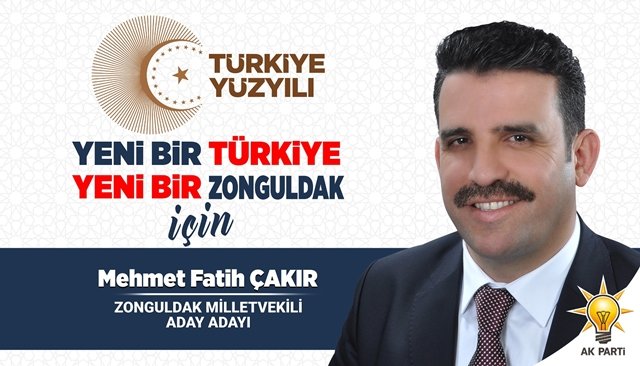 Mehmet Fatih Çakır aday adayı...