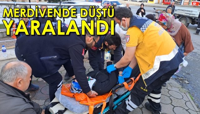 Meydanbaşı Caddesi’nde yaşandı GÖRÜNMEZ KAZA