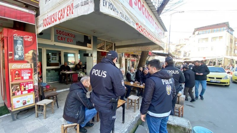 Polis ve jandarmadan yüzlerce personel katıldı, binlerce kişi sorgulandı... ZONGULDAK’TA HUZUR VE GÜVEN UYGULAMASI - 4