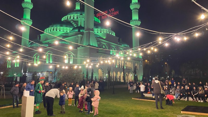 RAMAZAN ŞENLİKLERİ BAŞLADI - 1