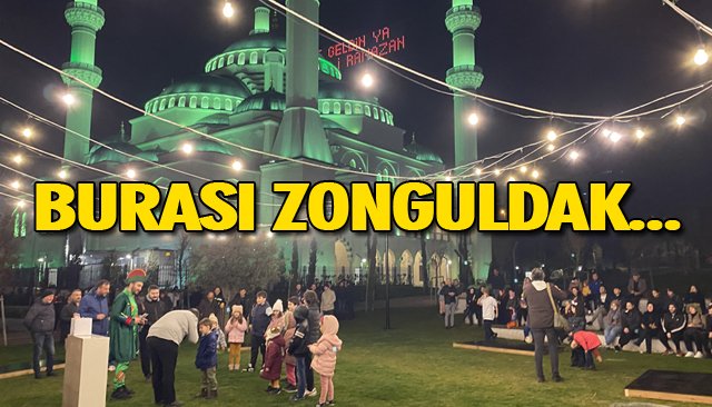 RAMAZAN ŞENLİKLERİ BAŞLADI 