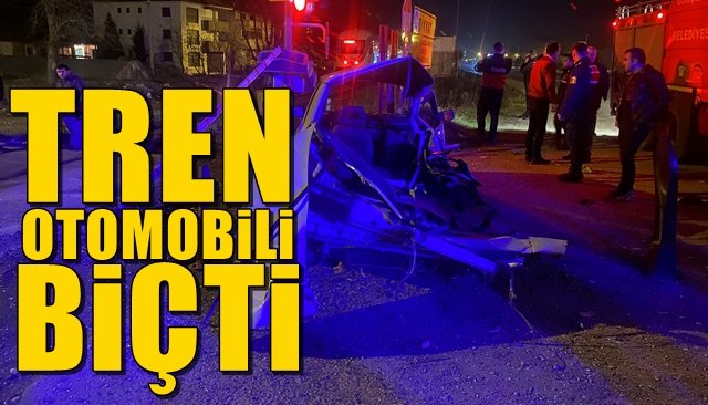 TREN OTOMOBİLİ BİÇTİ