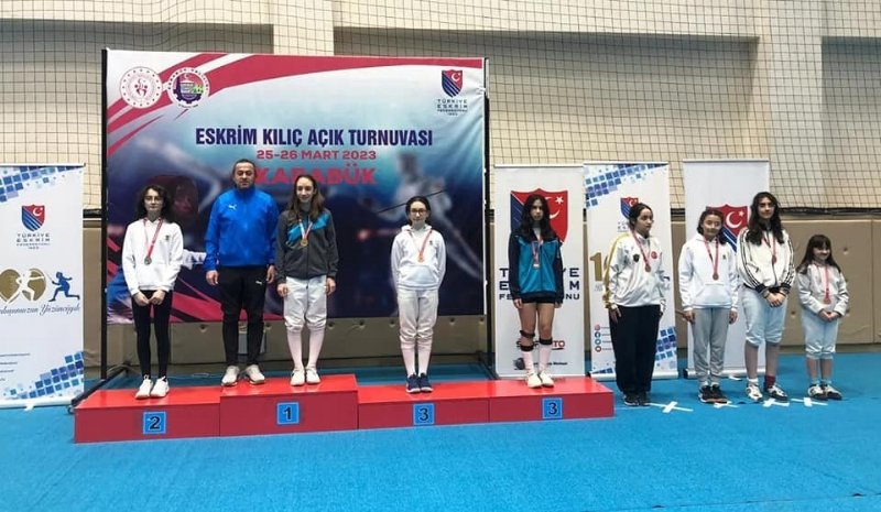 U14 KILIÇ AÇIK’IN BİRİNCİSİ EREĞLİ’DEN - 3