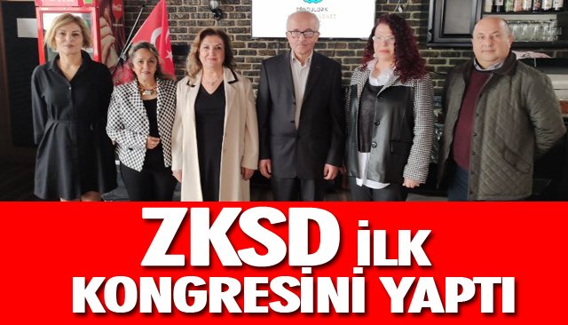 ZKSD İLK KONGRESİNİ YAPTI