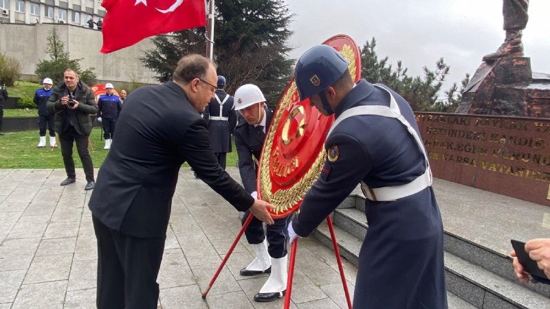 ZONGULDAK´TA 18 MART ÇANAKKALE ŞEHİTLERİ ANILDI - 1