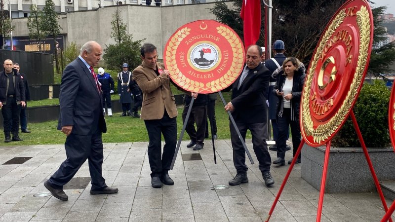 ZONGULDAK´TA 18 MART ÇANAKKALE ŞEHİTLERİ ANILDI - 2