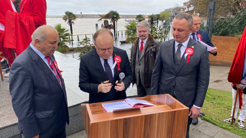 ZONGULDAK´TA 18 MART ÇANAKKALE ŞEHİTLERİ ANILDI - 3
