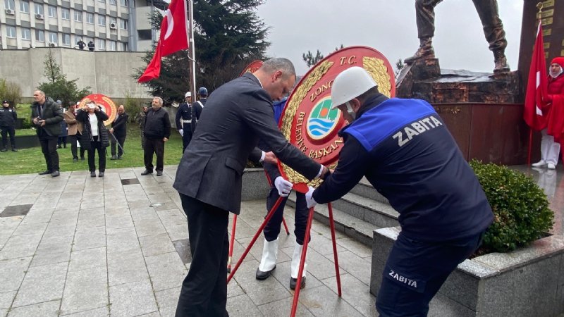ZONGULDAK´TA 18 MART ÇANAKKALE ŞEHİTLERİ ANILDI - 4