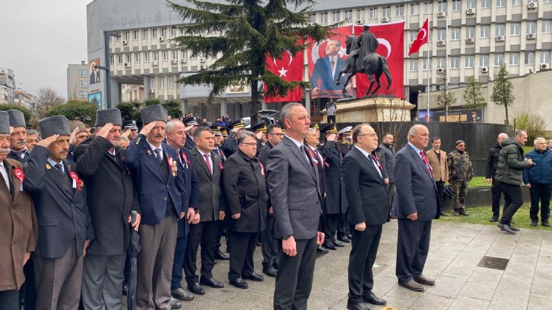 ZONGULDAK´TA 18 MART ÇANAKKALE ŞEHİTLERİ ANILDI - 5