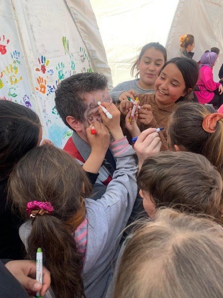 ZONGULDAK’TA Kİ GÖNÜLLÜ ÖĞRETMENLER AFET BÖLGESİNE GİTTİ - 6