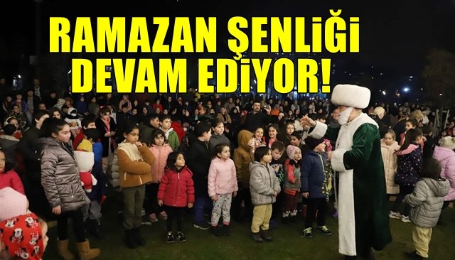 Zonguldak´ta Ramazan etkinlikleri sürüyor