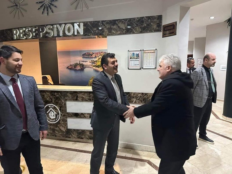 AK PARTİ ADAY ADAYLARI İFTARDA BİR ARAYA GELDİ - 5