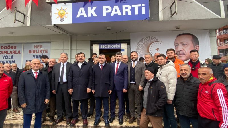 AK PARTİ´DE HEDEF 4 VEKİL - 1