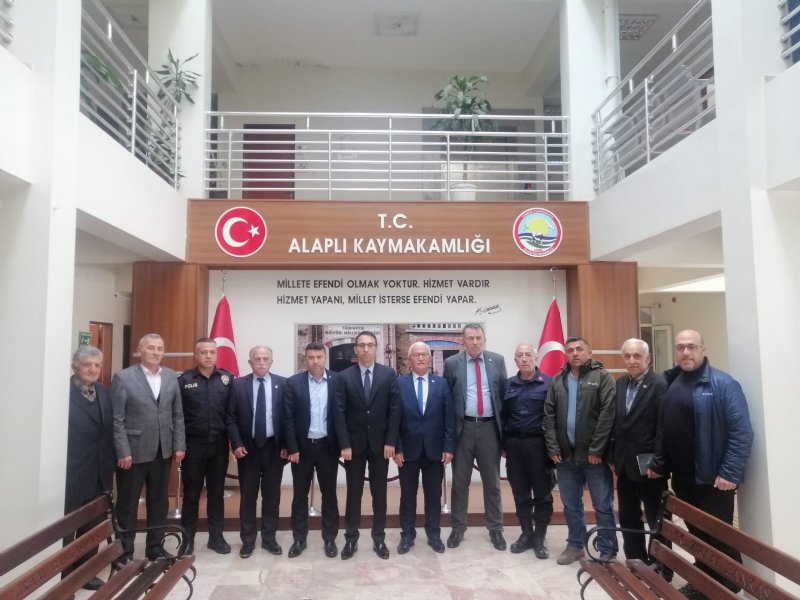 Alaplı’da seçim güvenliği toplantısı  - 3