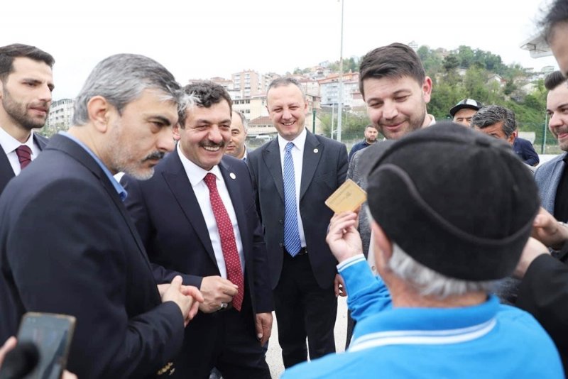 Avcı ve Alan seçim için sahada… DESTEK İSTEDİLER - 2