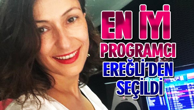 EN İYİ PROGRAMCI EREĞLİ’DEN SEÇİLDİ