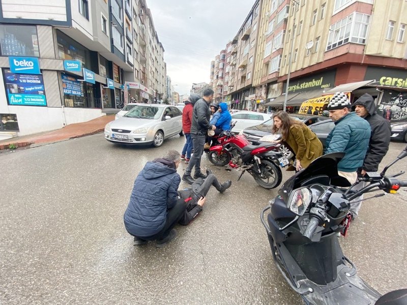 Erdemir Caddesi’nde kaza! - 1