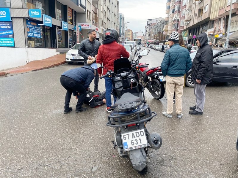 Erdemir Caddesi’nde kaza! - 3