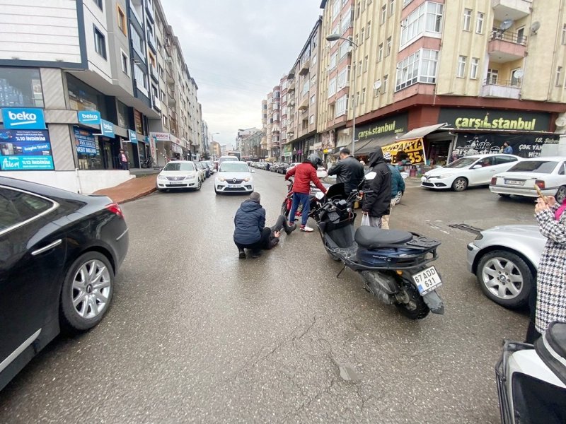 Erdemir Caddesi’nde kaza! - 4