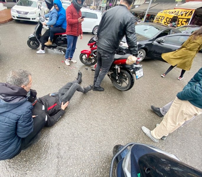 Erdemir Caddesi’nde kaza! - 5