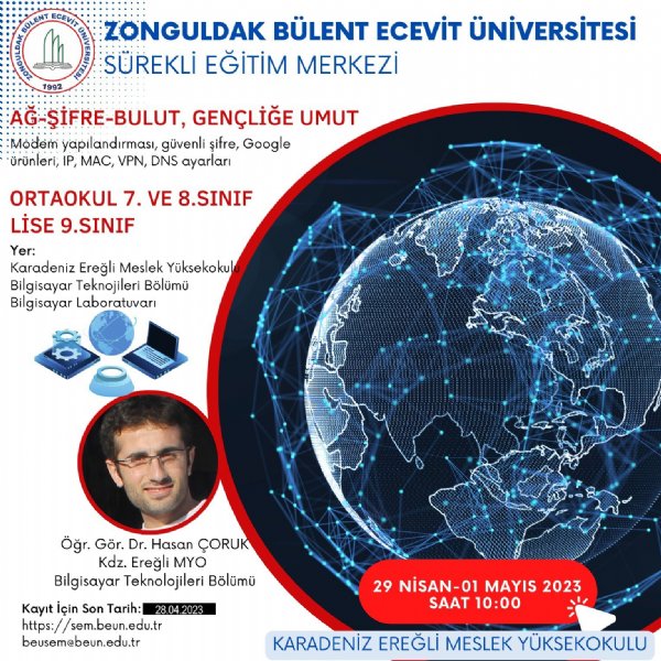 EREĞLİ’DE İKİ AYRI KURS AÇILIYOR - 2