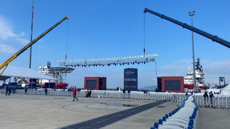 FİLYOS ERDOĞAN’I BEKLİYOR - 3