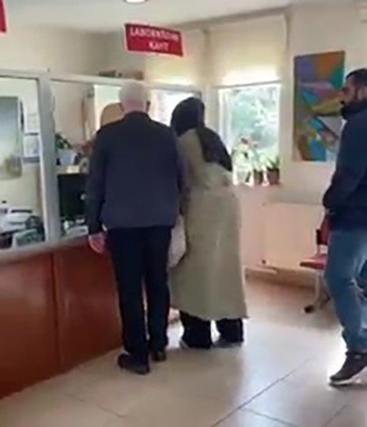 HASTANEDE BEYAZ KOD TATBİKATI - 1