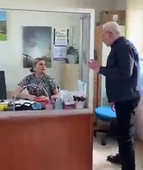 HASTANEDE BEYAZ KOD TATBİKATI - 2