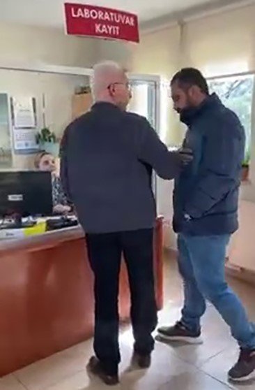 HASTANEDE BEYAZ KOD TATBİKATI - 3