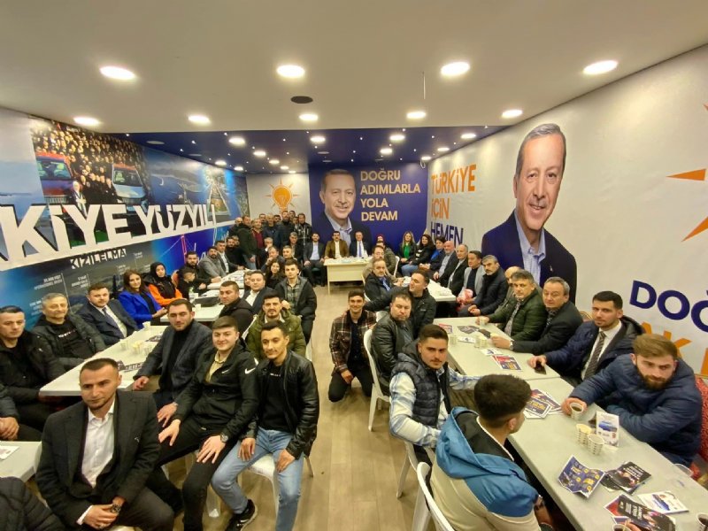 İFTAR SONRASI… AK PARTİ SEÇİM OFİSİ… - 3