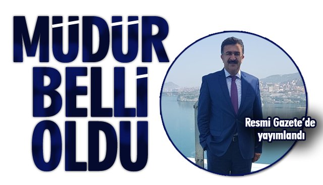 İL KÜLTÜR VE TURİZM MÜDÜRÜ BELLİ OLDU