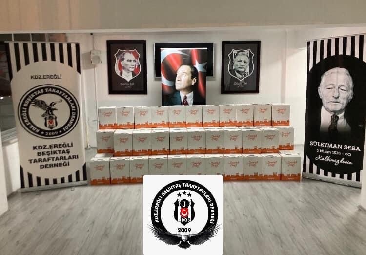 KARA KARTALDAN RAMAZAN YARDIMI KOLİSİ - 1