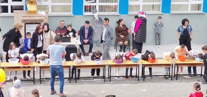 Karadeniz Ereğli’de Ulusal Egemenlik ve Çocuk Bayramı etkinlikleri... NİMET İLKOKULU’NDA COŞKULU KUTLAMA - 11