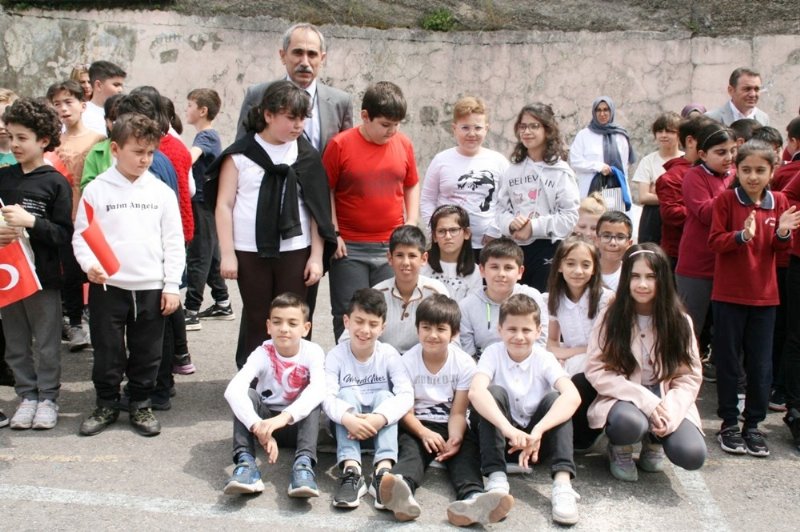 Karadeniz Ereğli’de Ulusal Egemenlik ve Çocuk Bayramı etkinlikleri... NİMET İLKOKULU’NDA COŞKULU KUTLAMA - 17