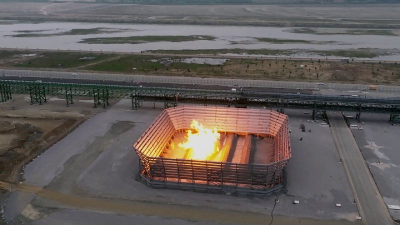 Karadeniz Gazı´nın karadaki test çalışmaları devam ediyor... KARADA İLK ALEV! - 3