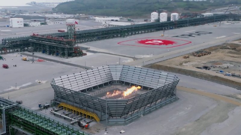 Karadeniz Gazı´nın karadaki test çalışmaları devam ediyor... KARADA İLK ALEV! - 5