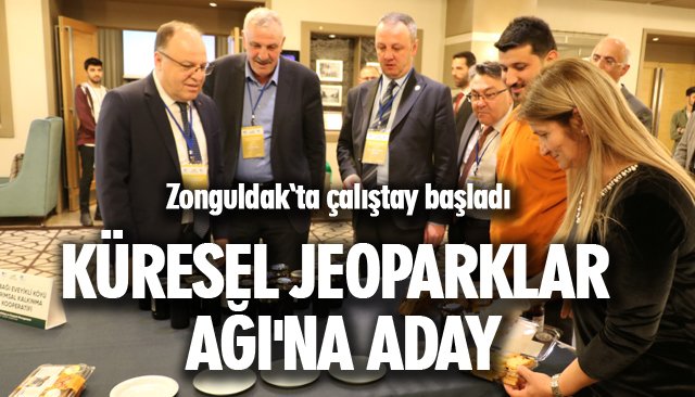 KÜRESEL JEOPARKLAR AĞI´NA ADAY