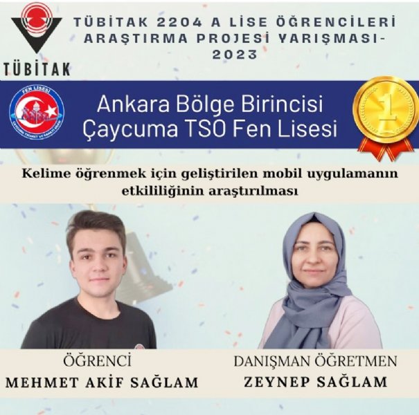 LİSELİ GENÇLER BAŞARIYA KOŞUYOR - 1