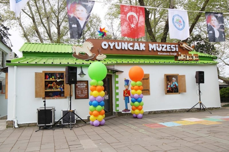 OYUNCAK MÜZESİ AÇILDI - 1