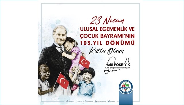 Posbıyık 23 Nisan´ı kutladı...